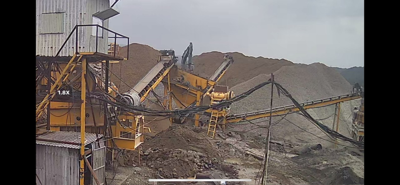 Gia công chế biến đá phục vụ gói cao tốc đoạn Đông Hoà - Phú Yên