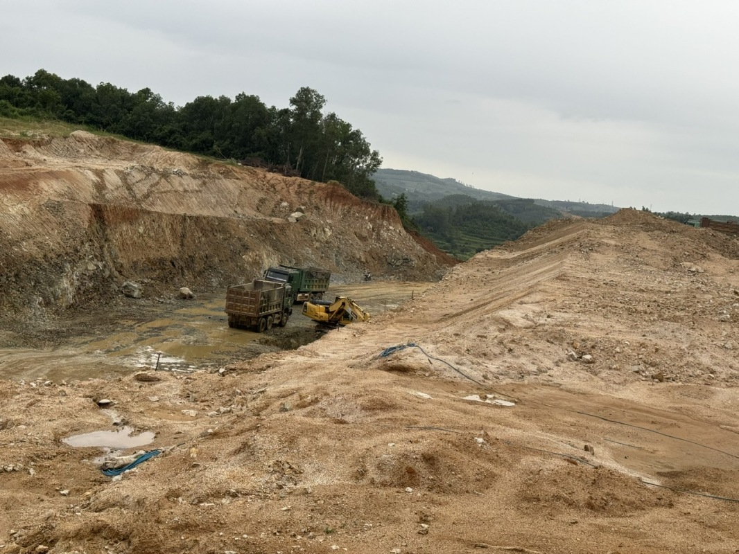 Thi công cao tốc gói sông Cầu - Phú Yên